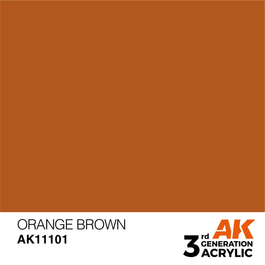 Orange Brown 17ml - Imagen 2