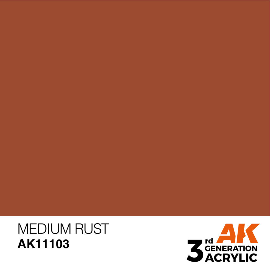 Medium Rust 17ml - Imagen 2