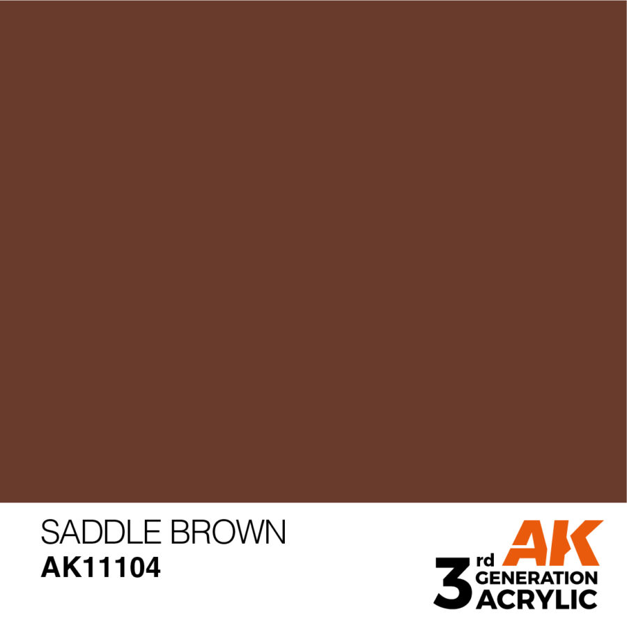 Saddle Brown 17ml - Imagen 2