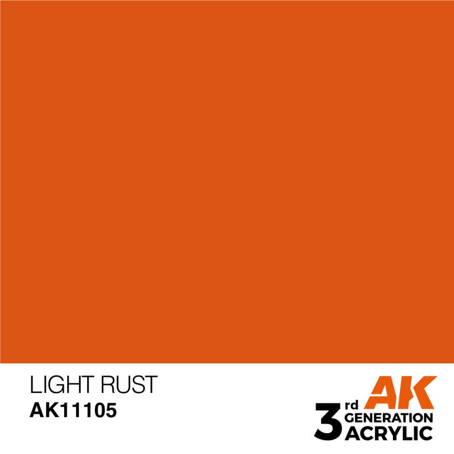 Light Rust 17ml - Imagen 2