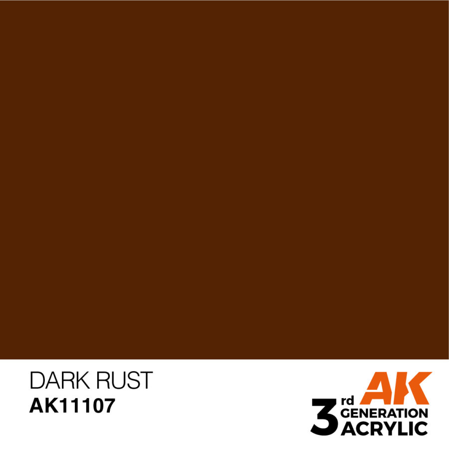 Dark Rust 17ml - Imagen 2