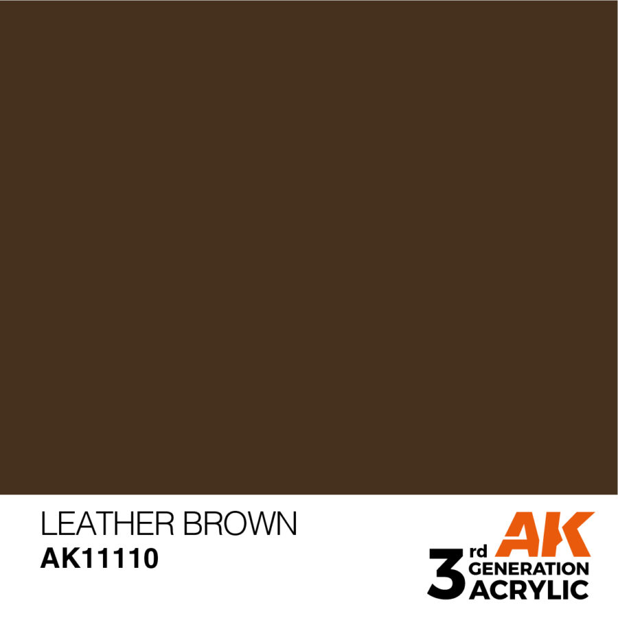 Leather Brown 17ml - Imagen 2