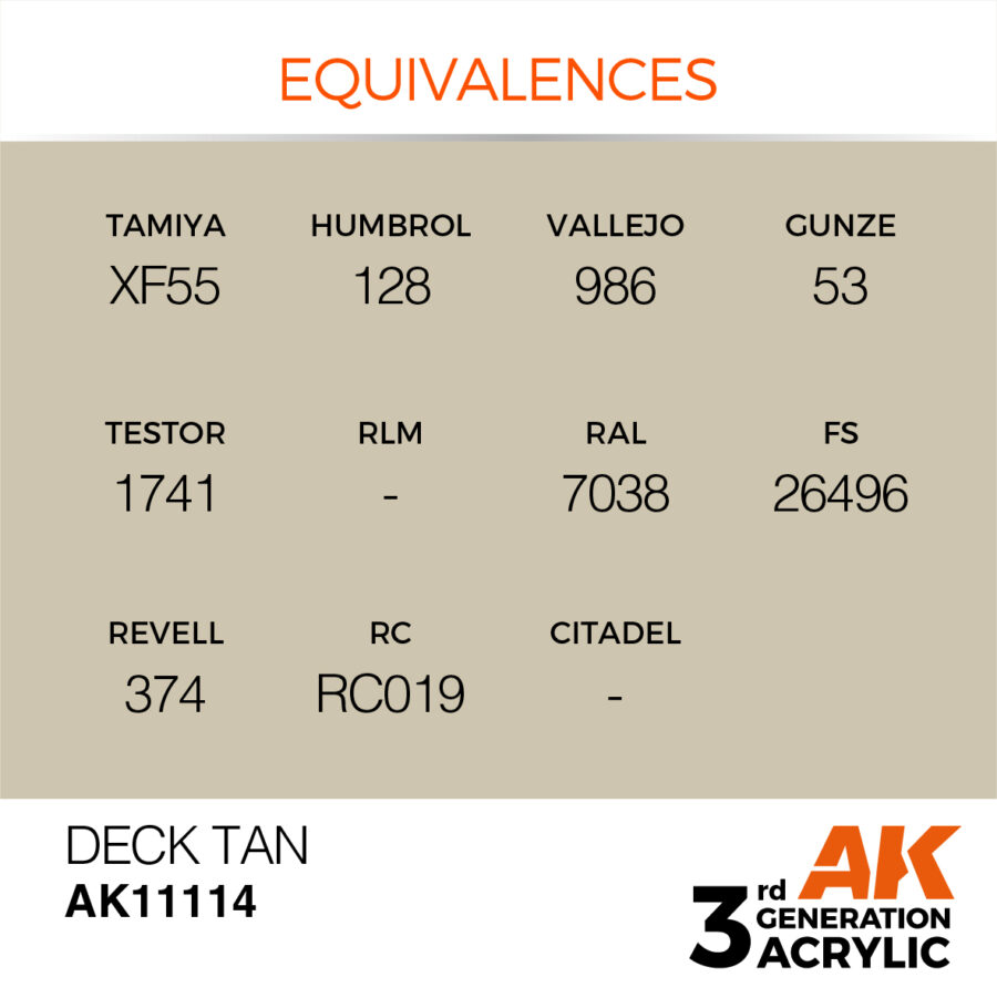 Deck Tan 17ml - Imagen 3
