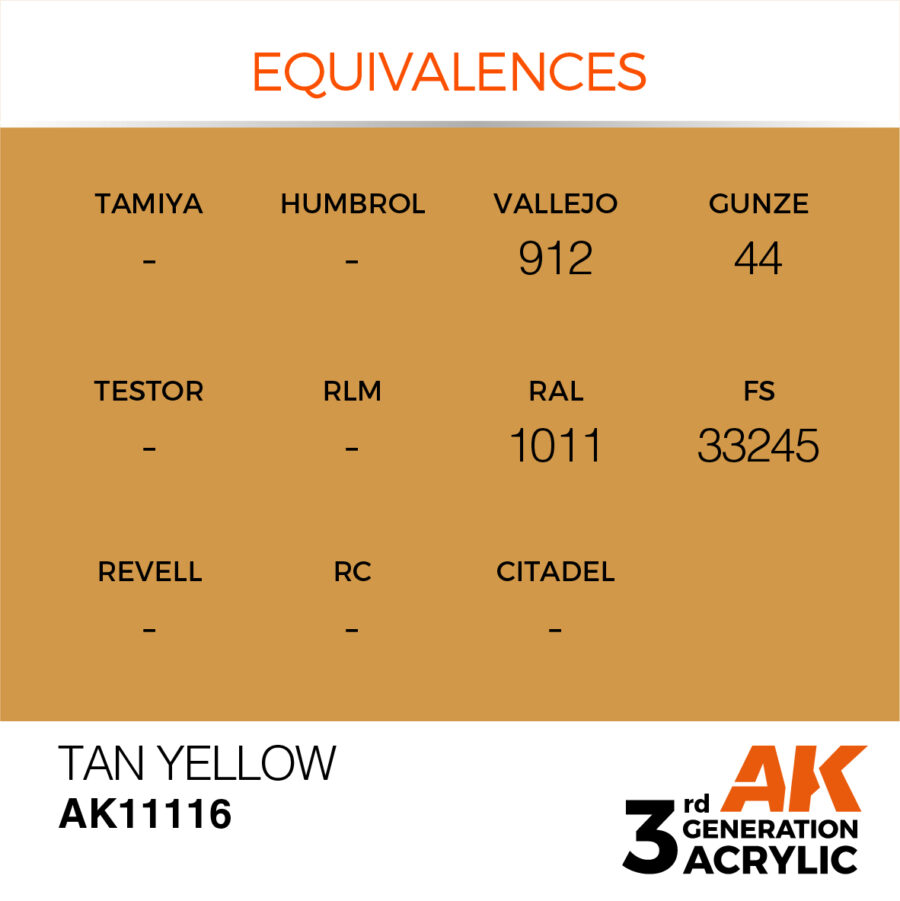 Tan Yellow 17ml - Imagen 3