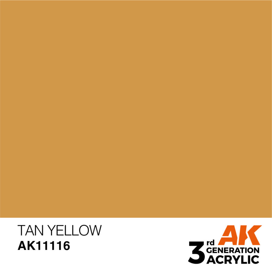 Tan Yellow 17ml - Imagen 2