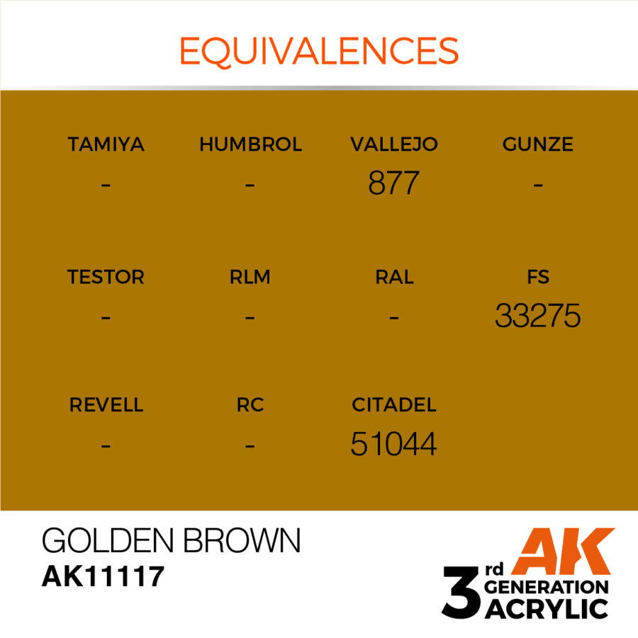 Golden Brown 17ml - Imagen 3
