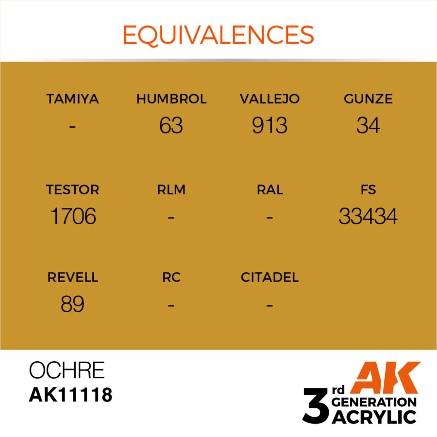 Ocher 17ml - Imagen 3