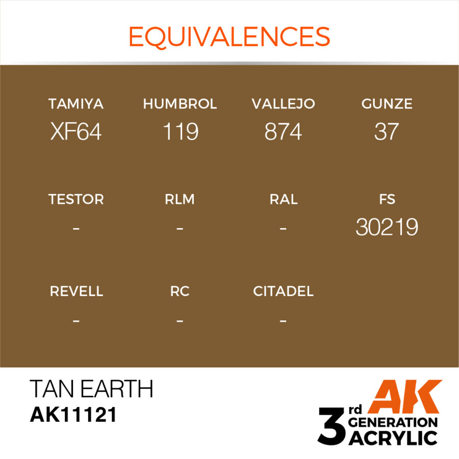 Tan Earth 17ml - Imagen 3