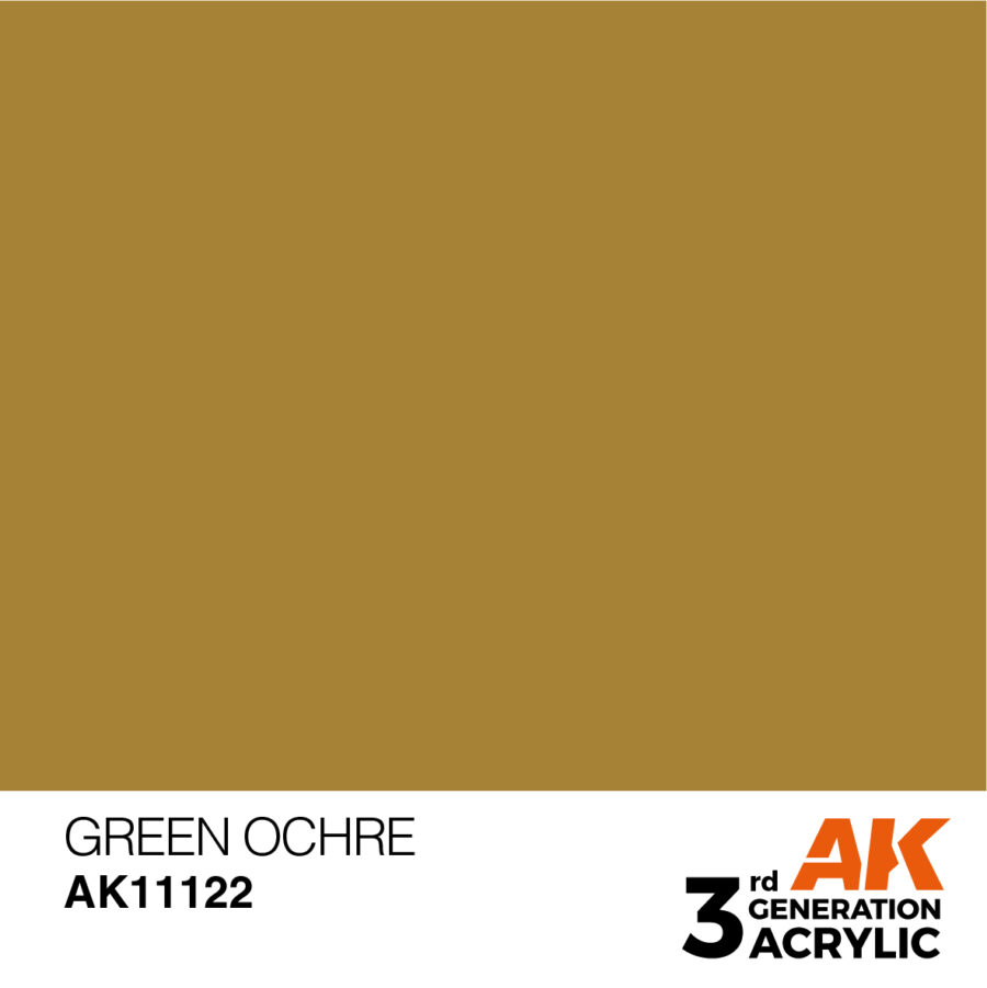 Green Ocher 17ml - Imagen 2