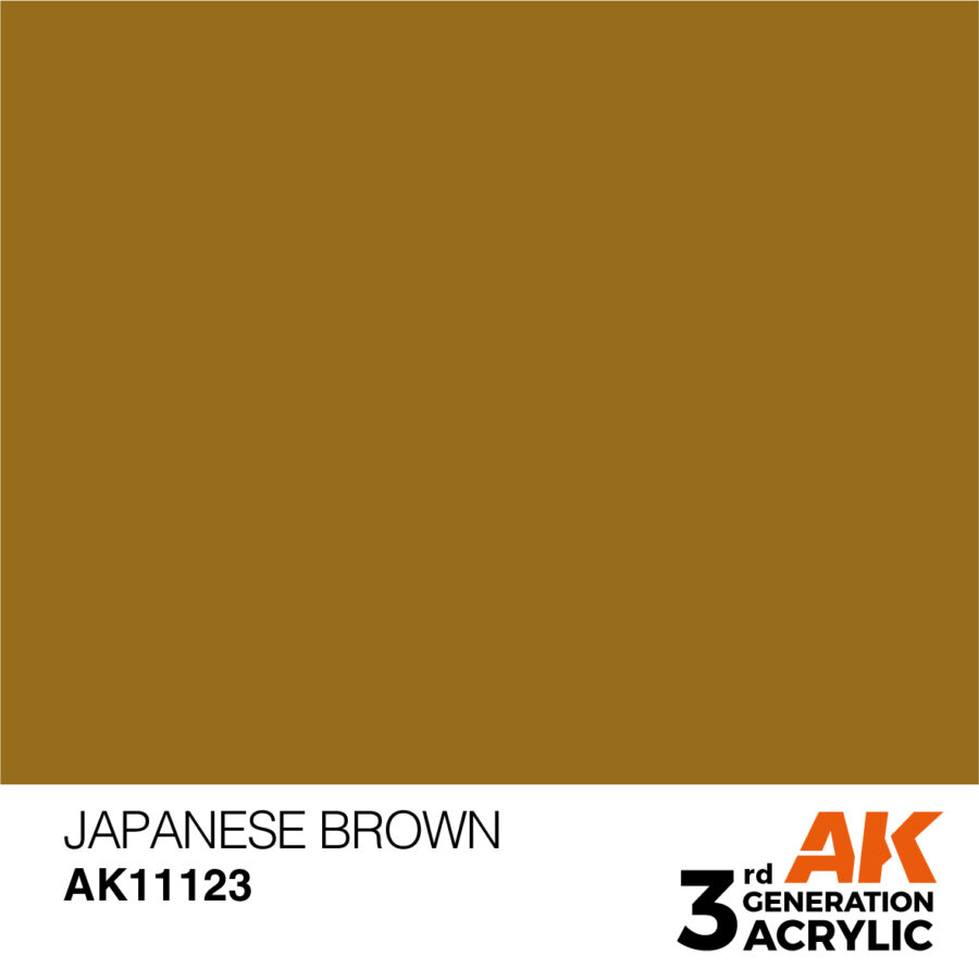 Japanese Brown 17ml - Imagen 2