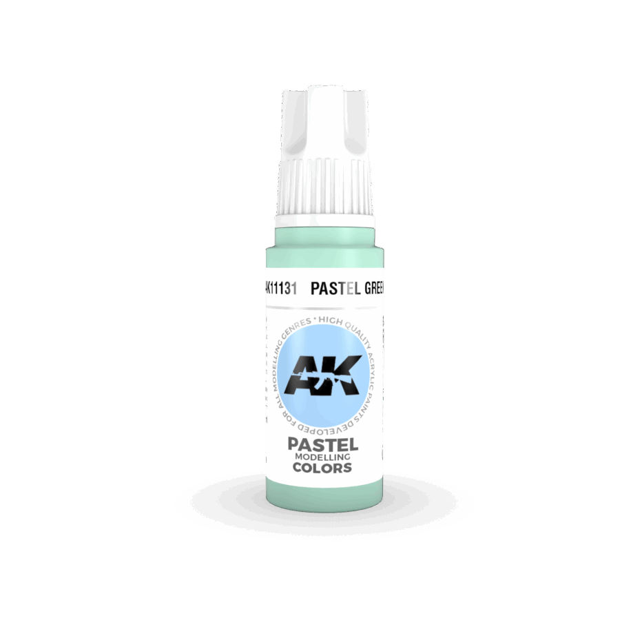Pastel Green 17ml
