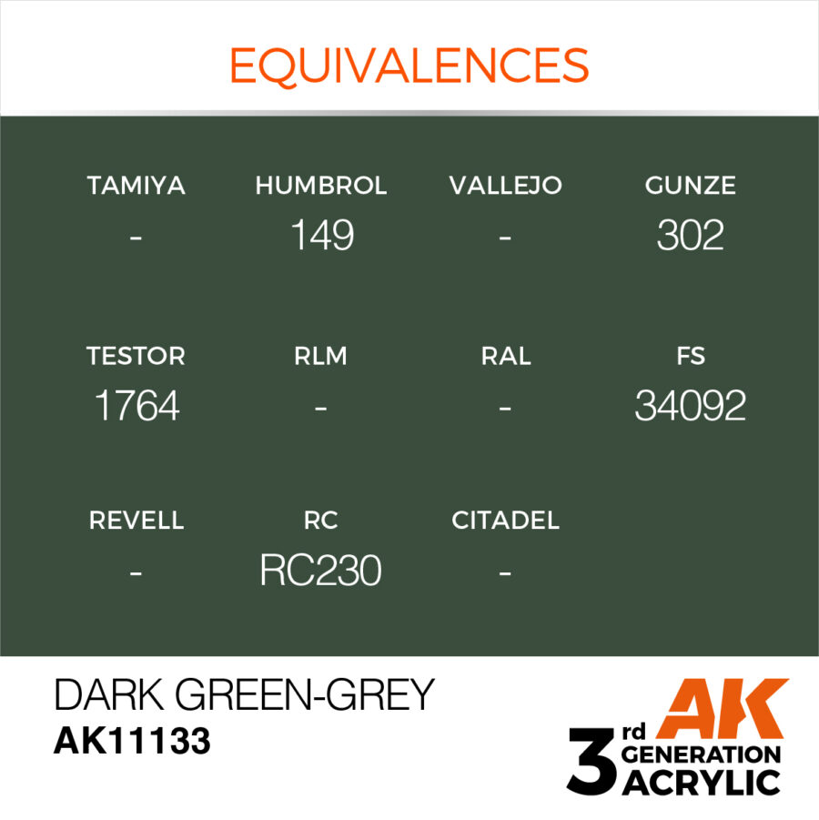 Dark Green-Grey 17ml - Imagen 3