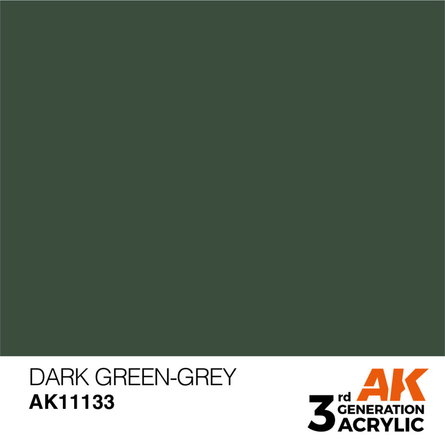 Dark Green-Grey 17ml - Imagen 2