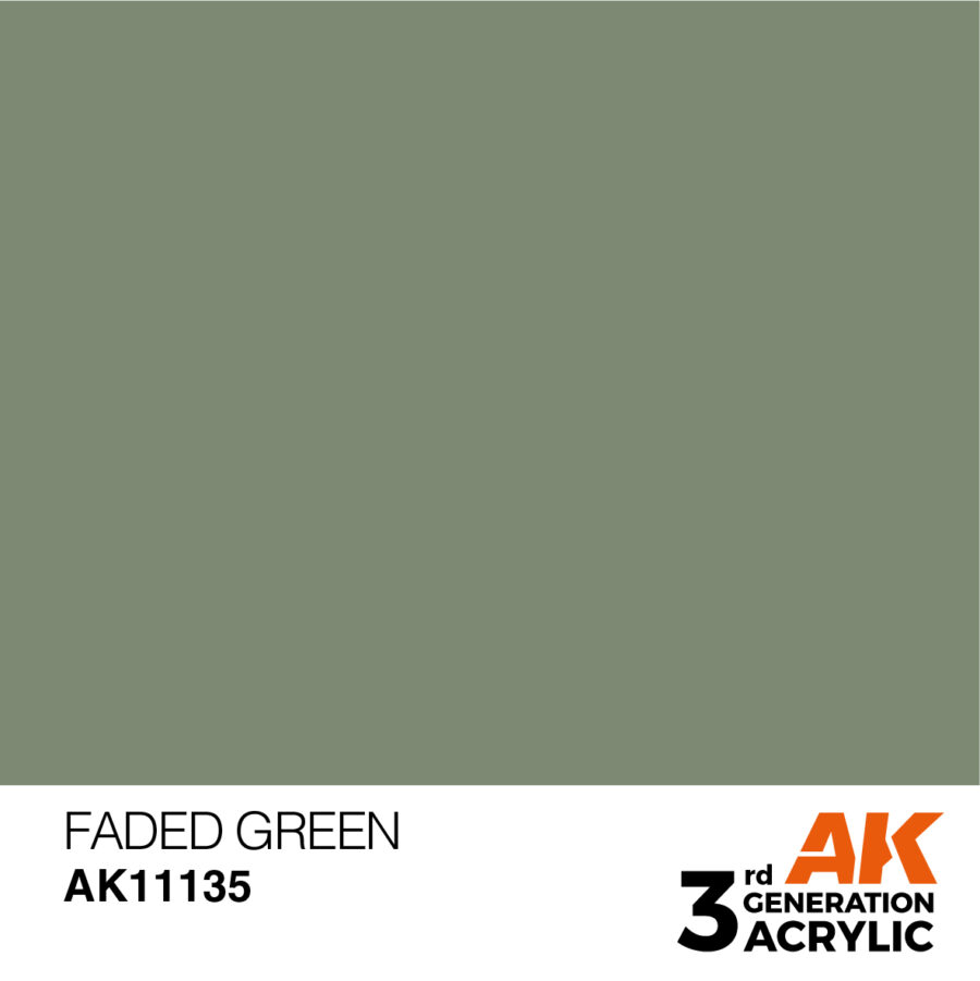 Faded Green 17ml - Imagen 2