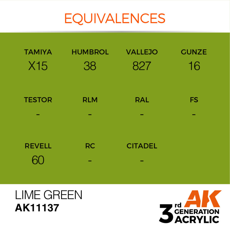 Lime Green 17ml - Imagen 3