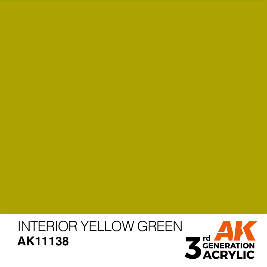 Interior Yellow Green 17ml - Imagen 2