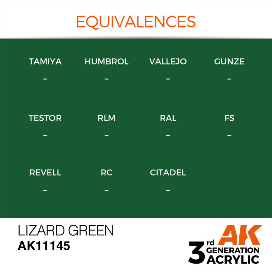 Lizard Green 17ml - Imagen 3