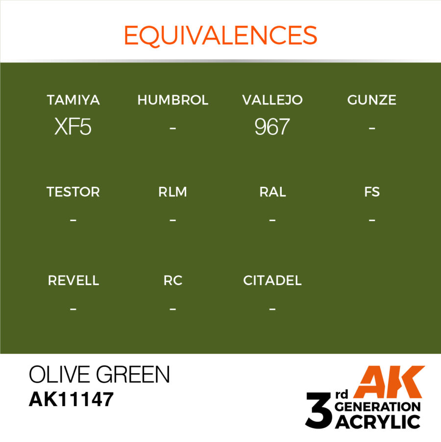Olive Green 17ml - Imagen 3