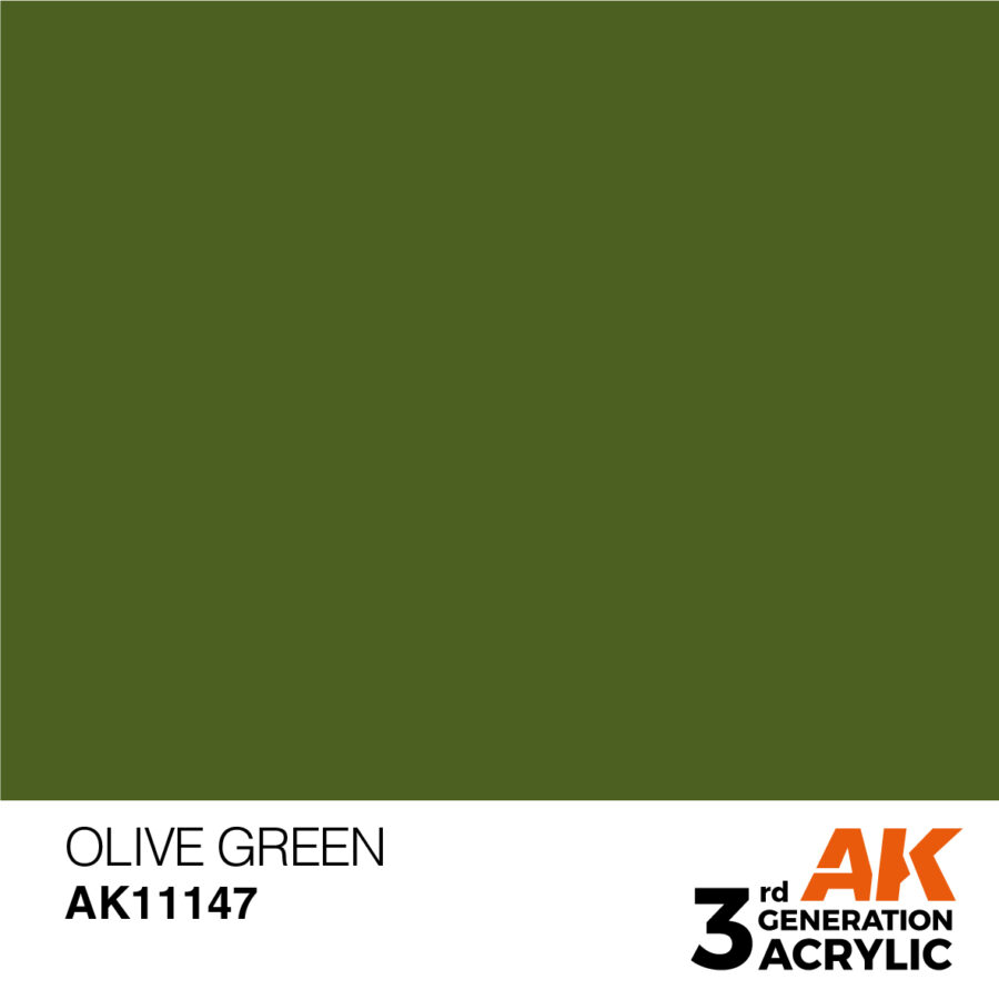 Olive Green 17ml - Imagen 2