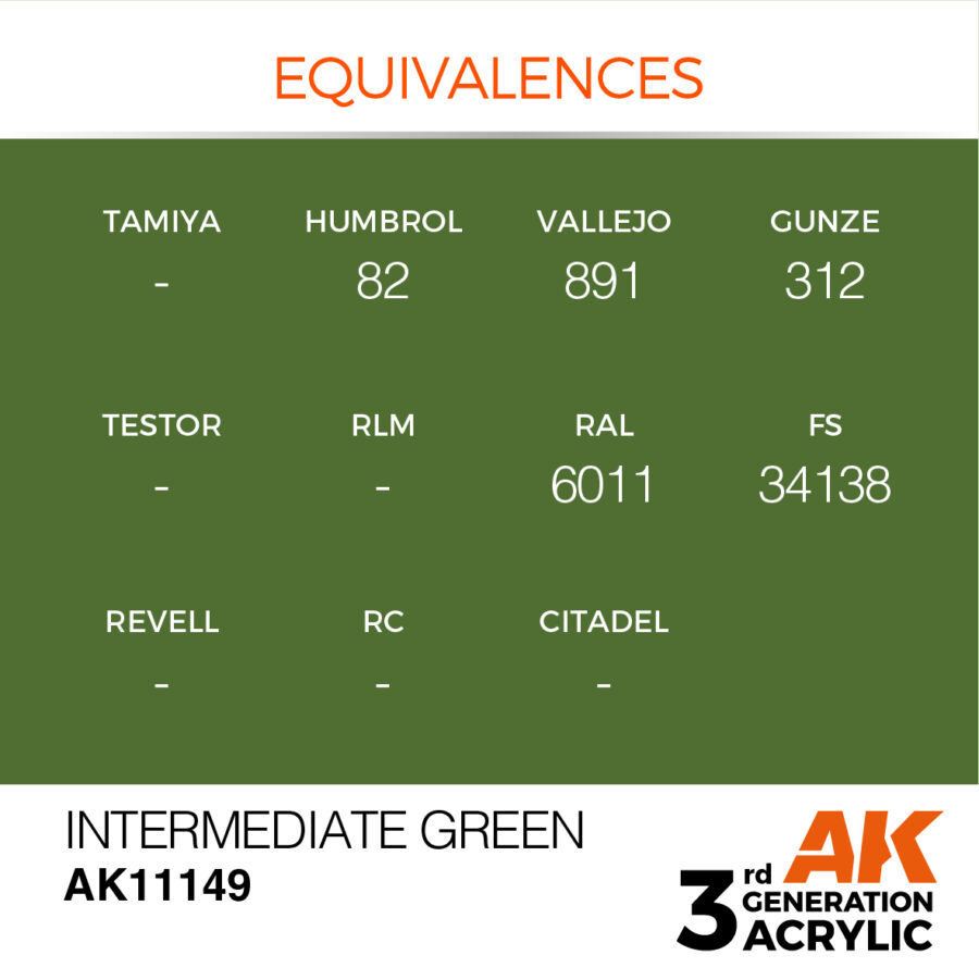 Intermediate Green 17ml - Imagen 3