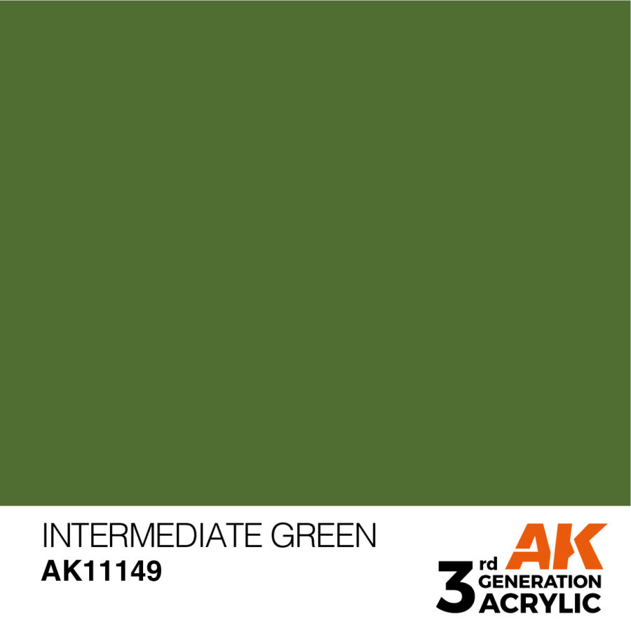 Intermediate Green 17ml - Imagen 2