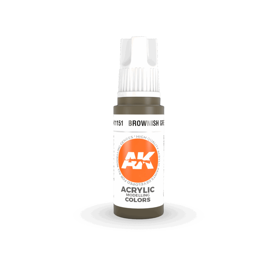 Brownish Green 17ml