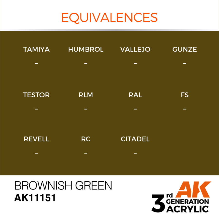 Brownish Green 17ml - Imagen 3