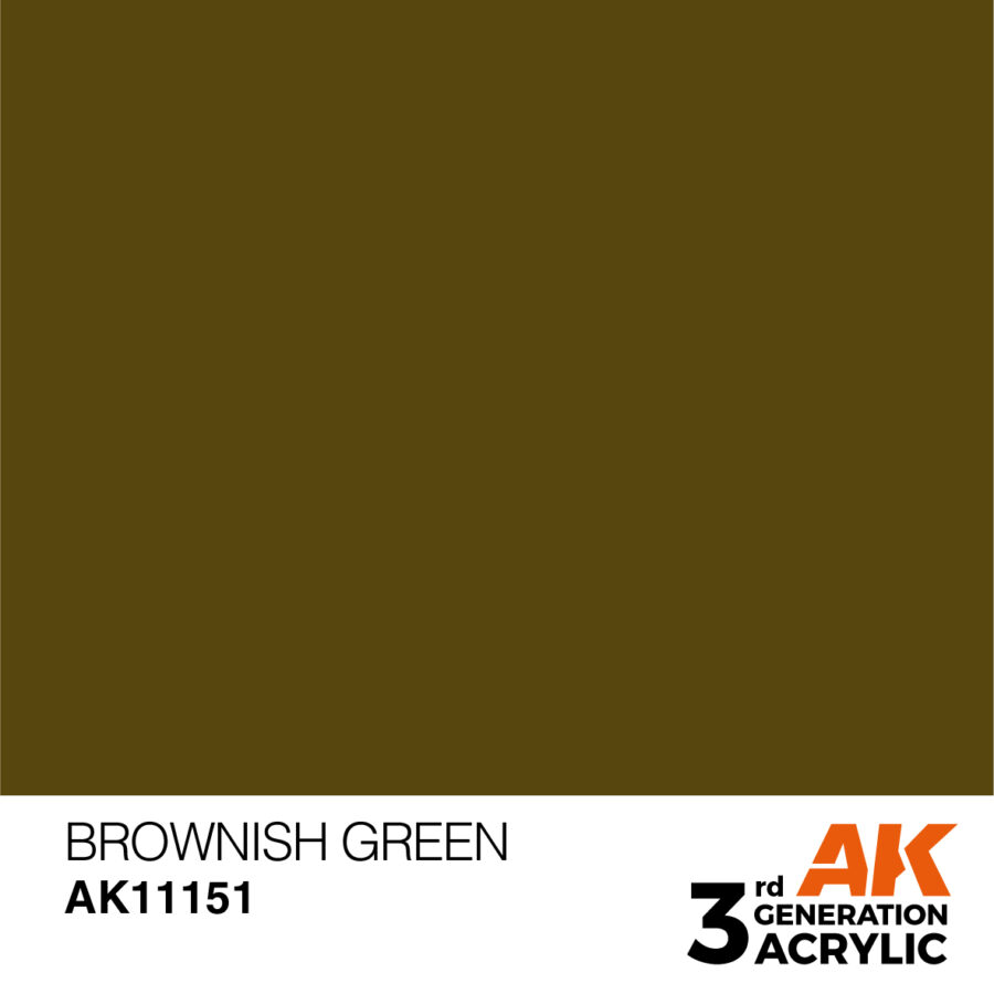 Brownish Green 17ml - Imagen 2