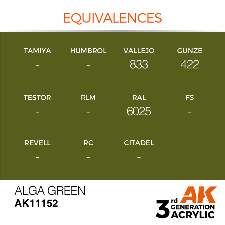 Alga Green 17ml - Imagen 3