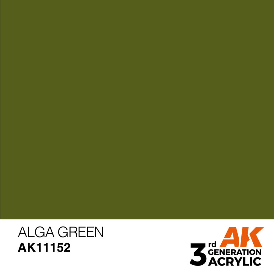 Alga Green 17ml - Imagen 2