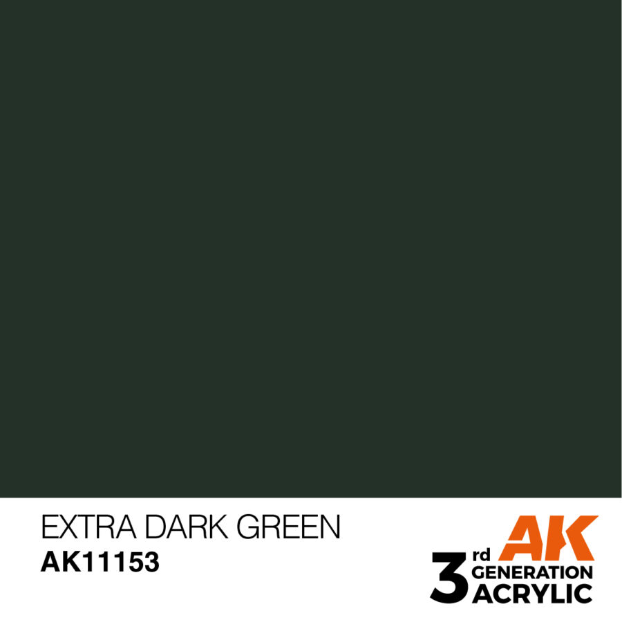 Extra Dark Green 17ml - Imagen 2