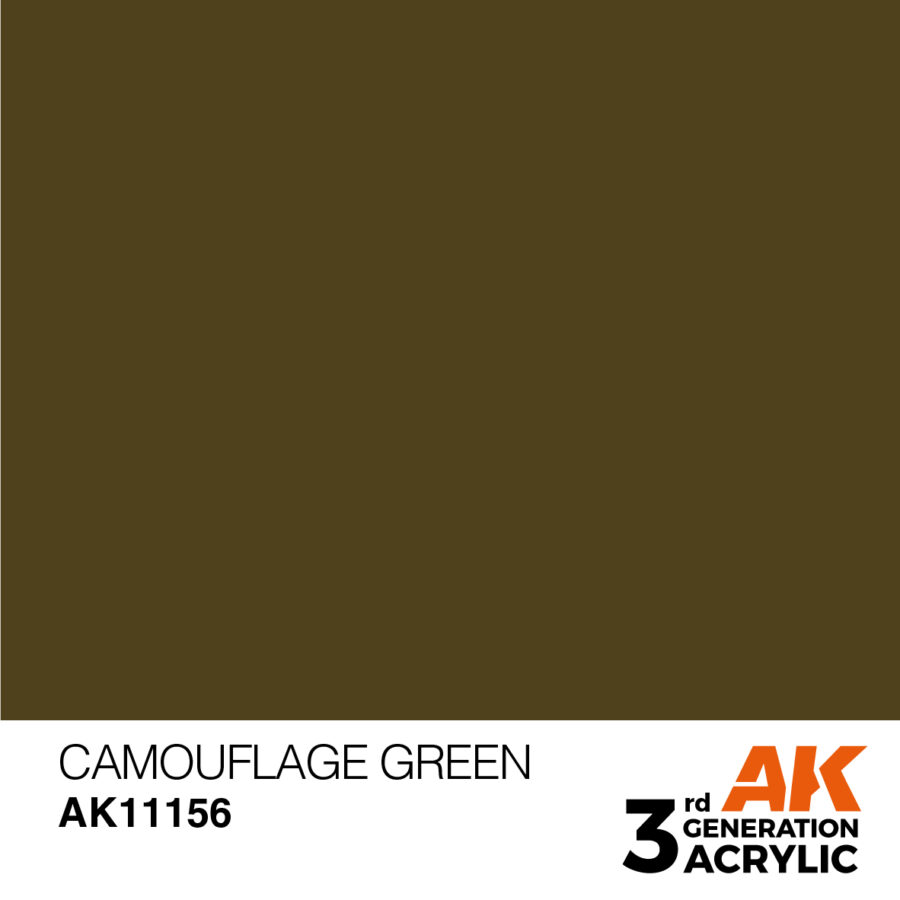 Camouflage Green 17ml - Imagen 2