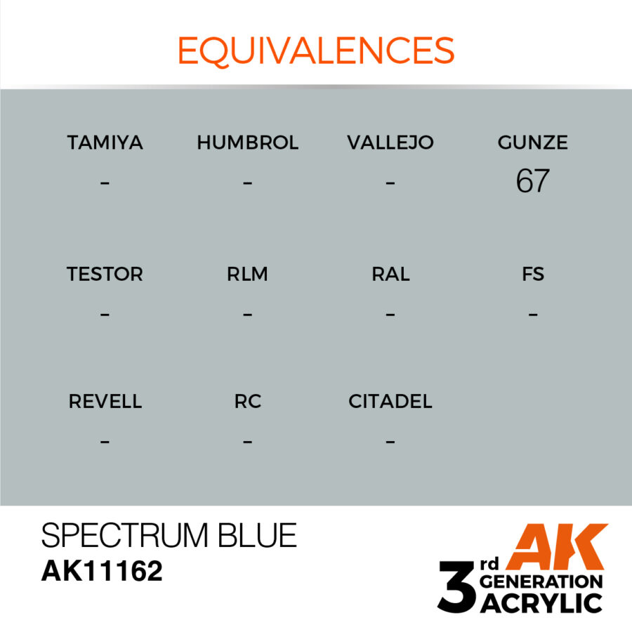 Spectrum Blue  17ml - Imagen 3