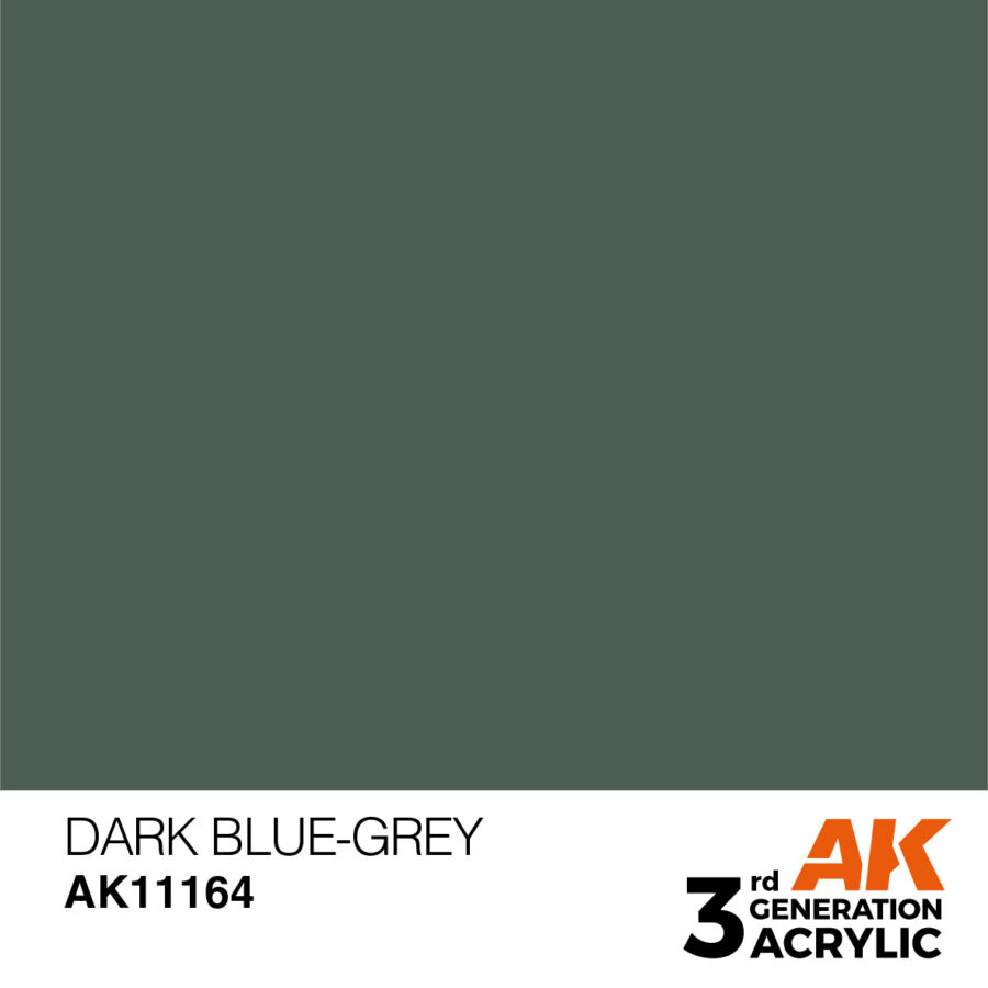 Dark Blue-Grey 17ml - Imagen 2