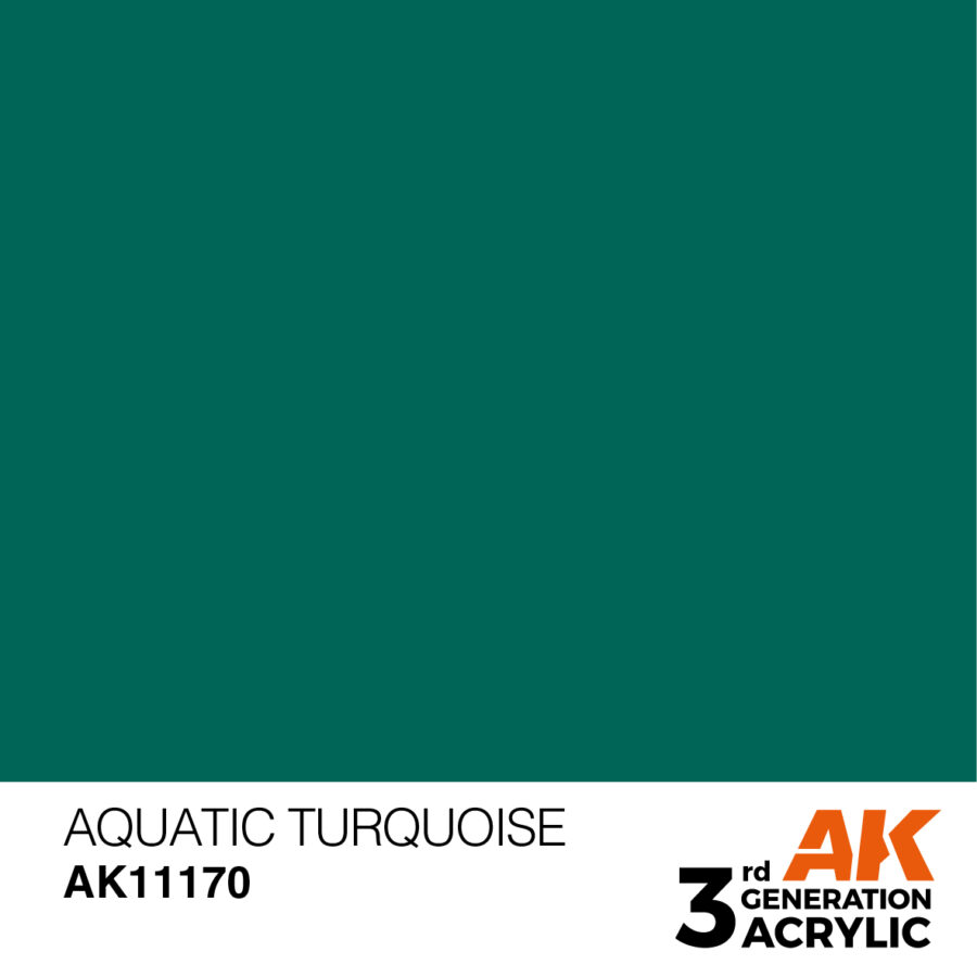 Aquatic Turquoise 17ml - Imagen 2