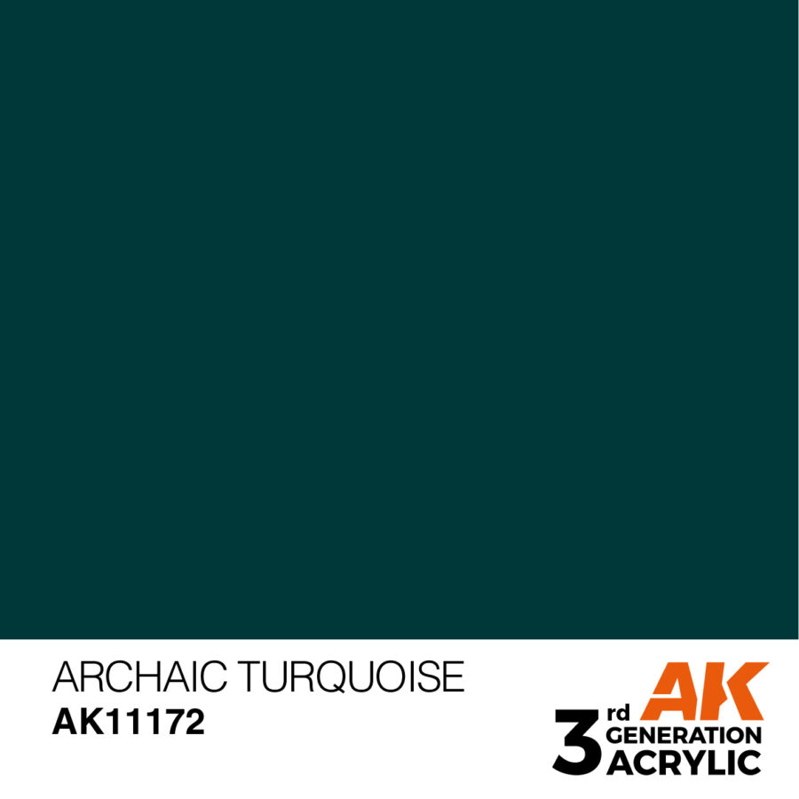 Archaic Turquoise 17ml - Imagen 2