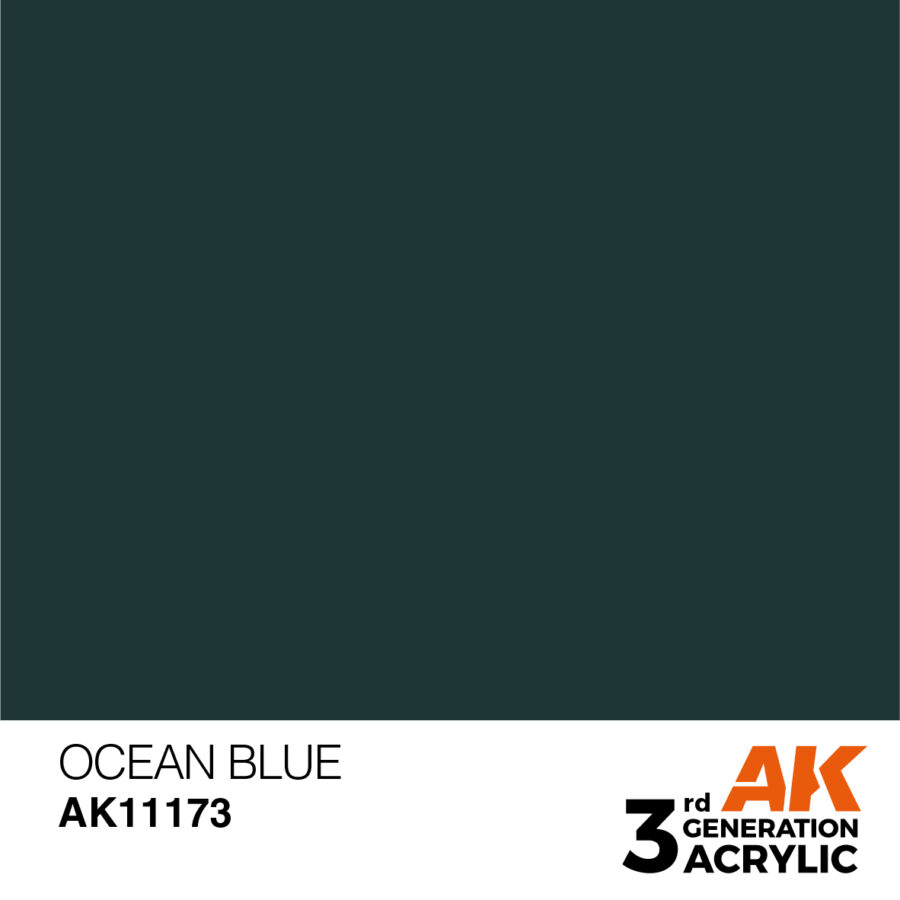 Ocean Blue 17ml - Imagen 2