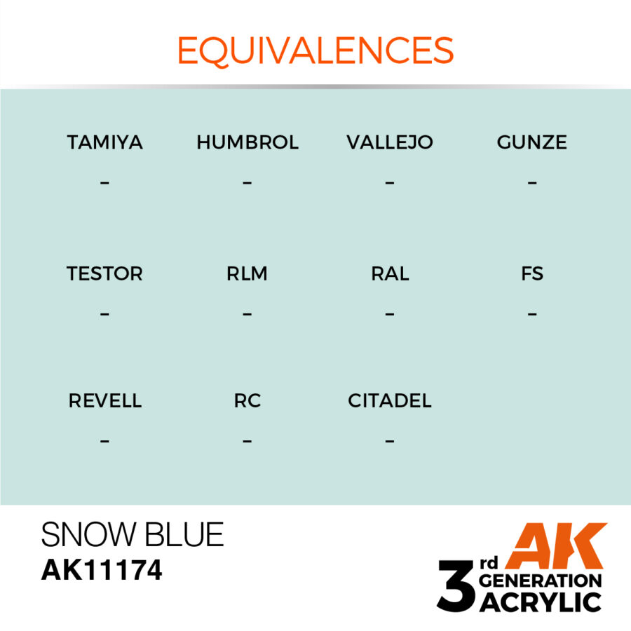 Snow Blue 17ml - Imagen 3