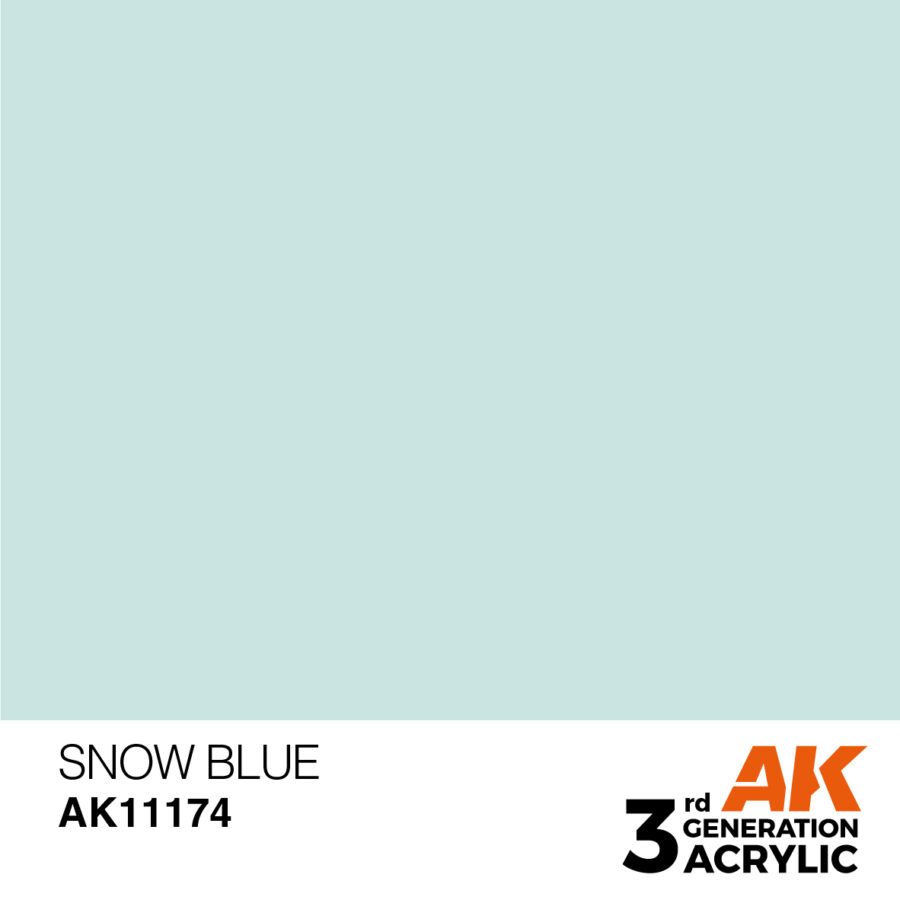 Snow Blue 17ml - Imagen 2