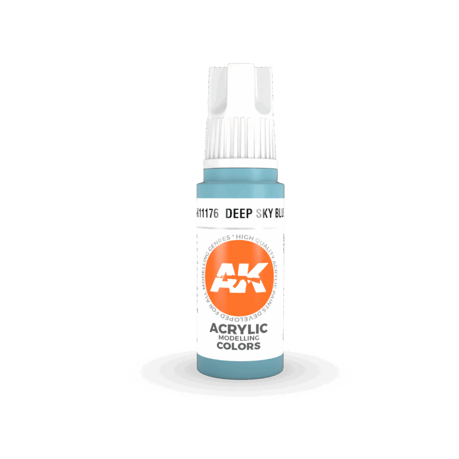 Deep Sky Blue 17ml