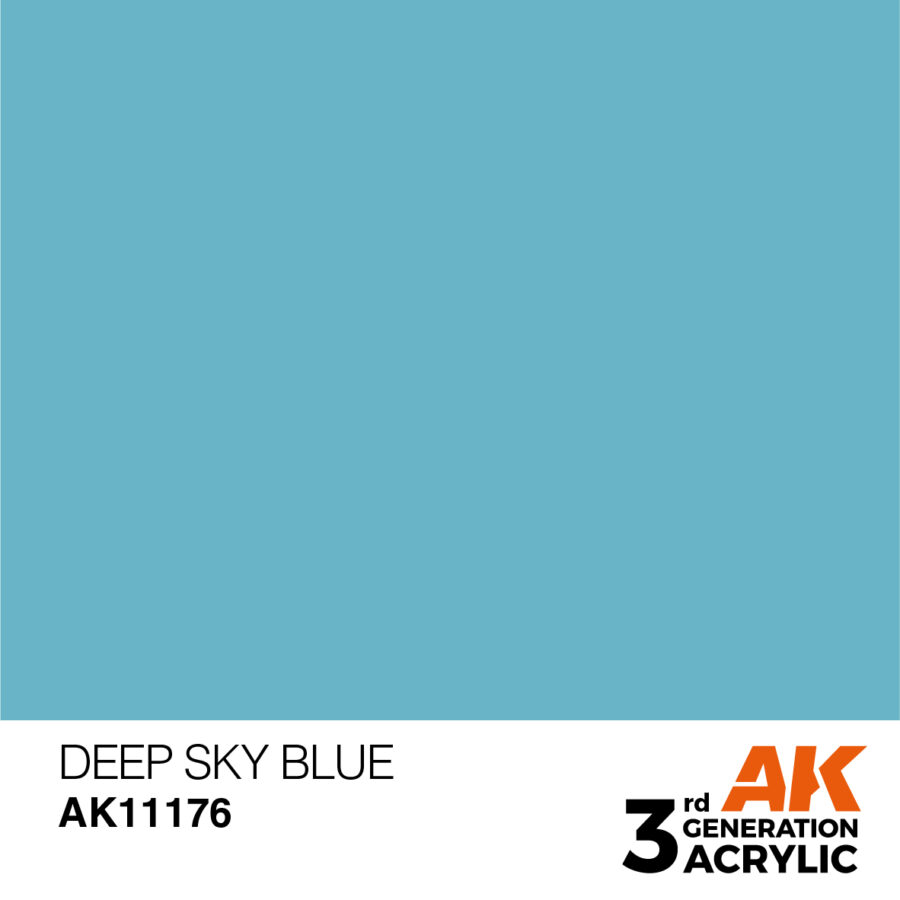 Deep Sky Blue 17ml - Imagen 2