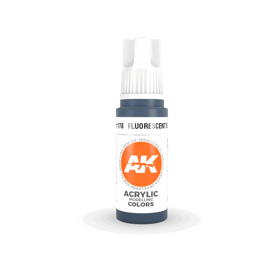 Fluorescent Blue 17ml
