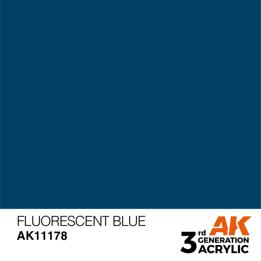 Fluorescent Blue 17ml - Imagen 2