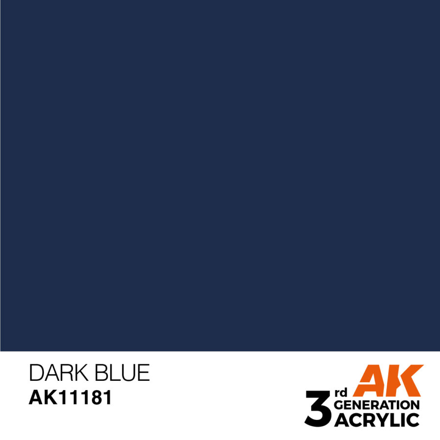 Dark Blue 17ml - Imagen 2