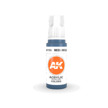 Medium Blue 17ml