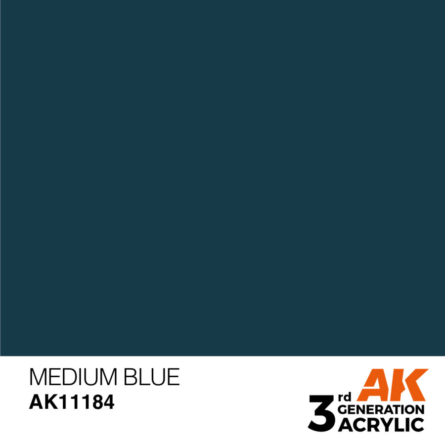 Medium Blue 17ml - Imagen 2