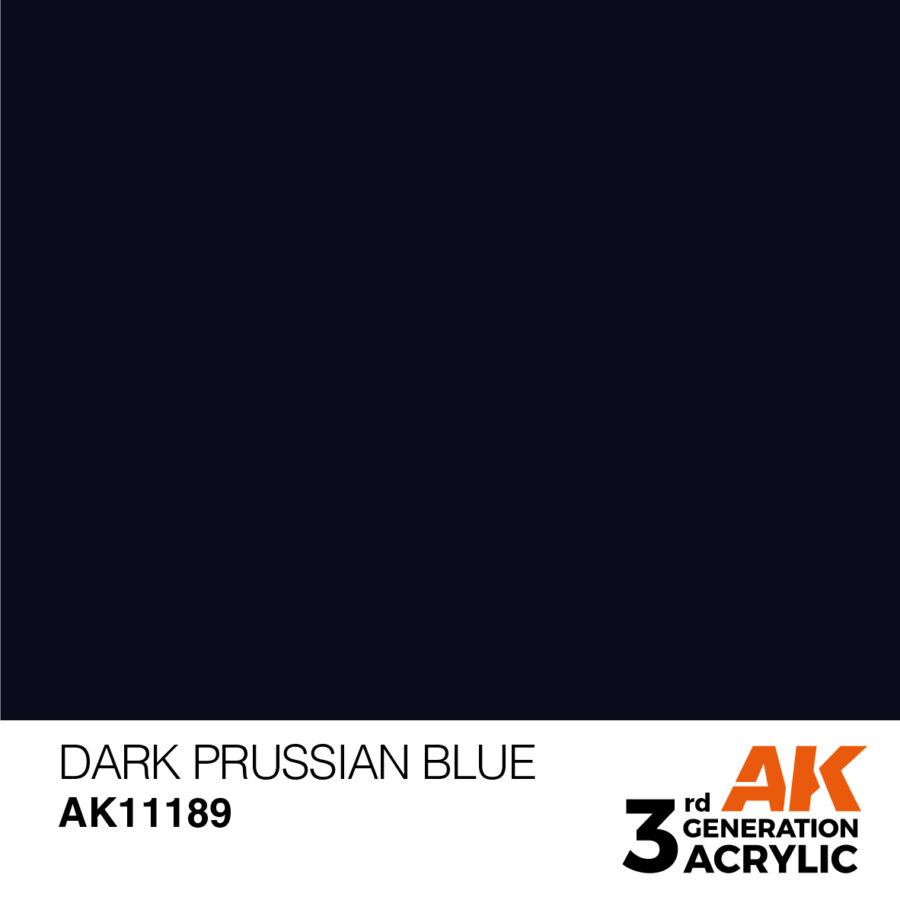 Dark Prussian Blue 17ml - Imagen 2