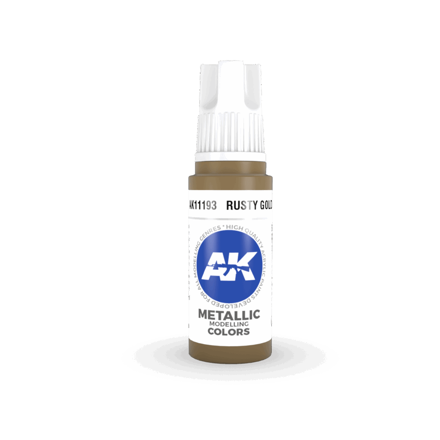 Rusty Gold 17ml