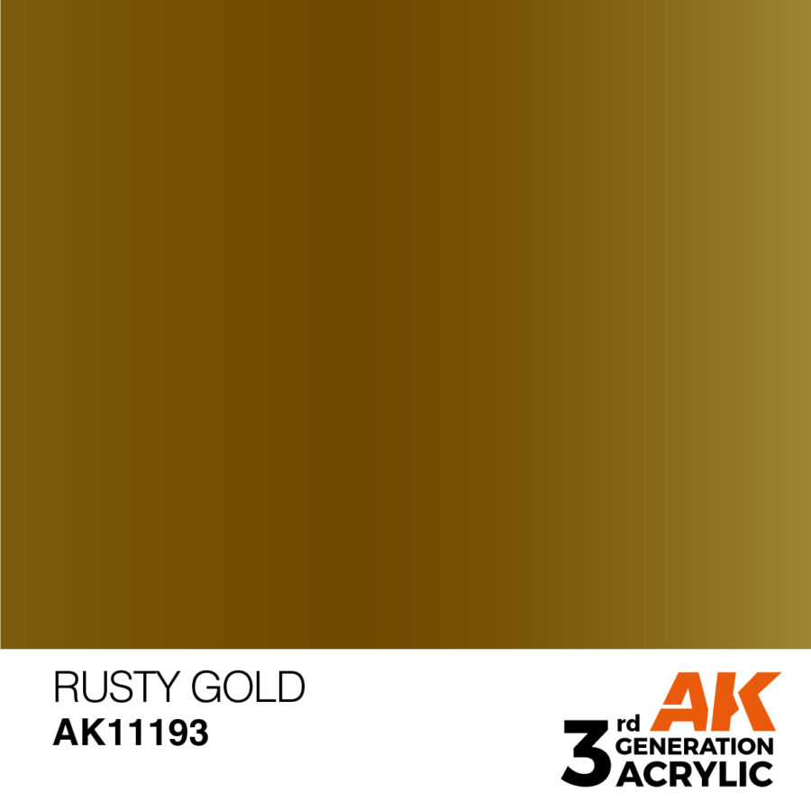Rusty Gold 17ml - Imagen 2