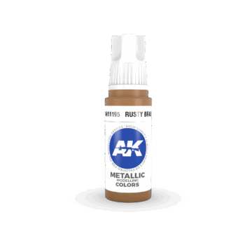 Rusty Brass 17ml